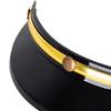 Helmet Visor Peak Cover Sun Protector 3 Snaps Portable Universal for 3/4