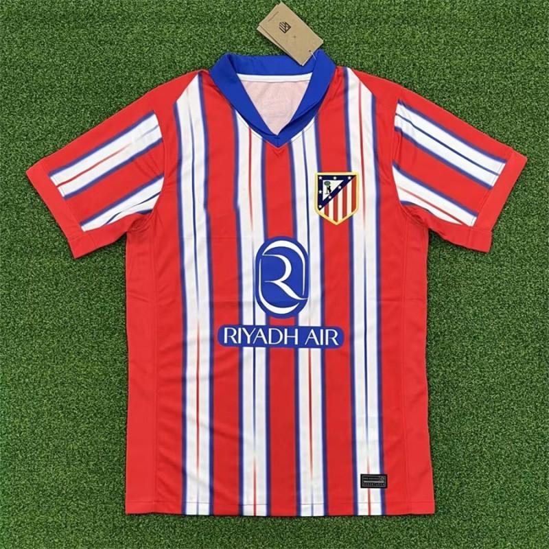 Thai Version Football Jersey European Club Home Away Fan Edition Unisex Sports Shirt