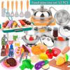 Kids' BBQ Grill Playset: Interactive Kitchen and Food Cutting Toys