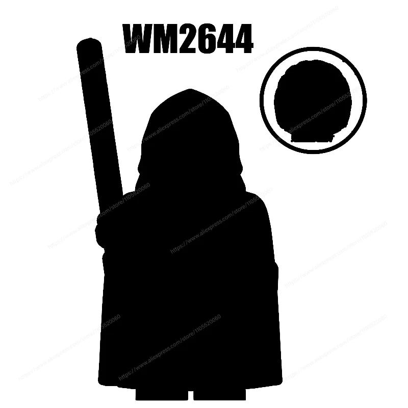 Cartoon movie TV Anime models Action Figures WM6130 WM6174 X0103 X0104 X0105 X0124 X0132 X0139 X0144 Bricks Toys 046
