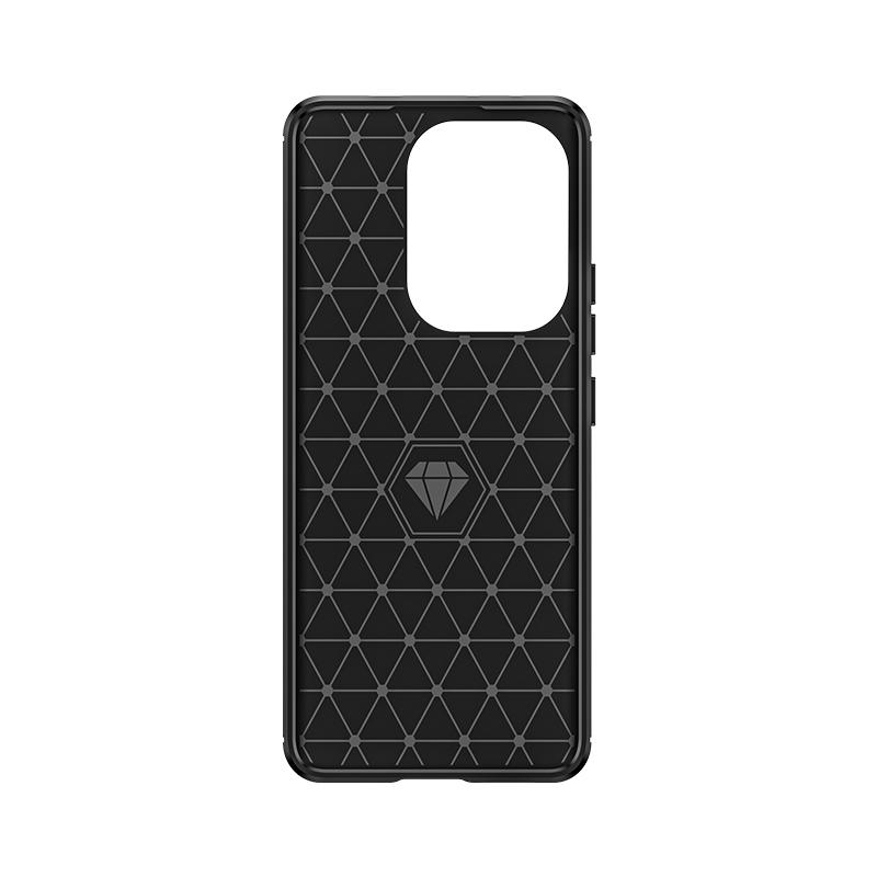 For Cover Xiaomi Poco F6 Case For Poco F6 M6 X6 Pro Anti-knock Soft Silicone Carbon Fiber Back Case For Poco F6 Case 6.67 Inch