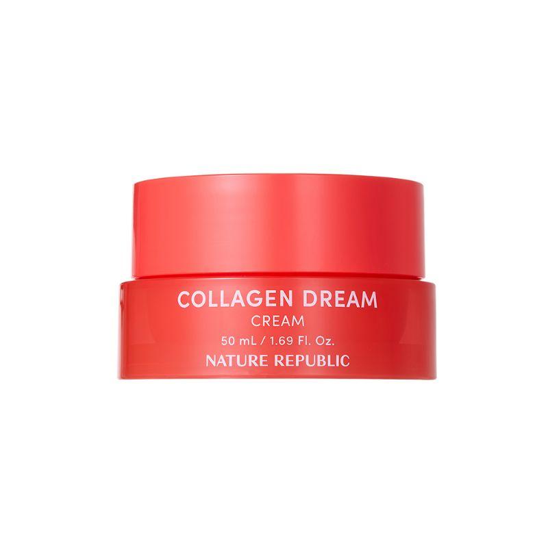 Nature Republic Collagen Dream Cream – Anti-Wrinkle Functional Face Cream – 50ml