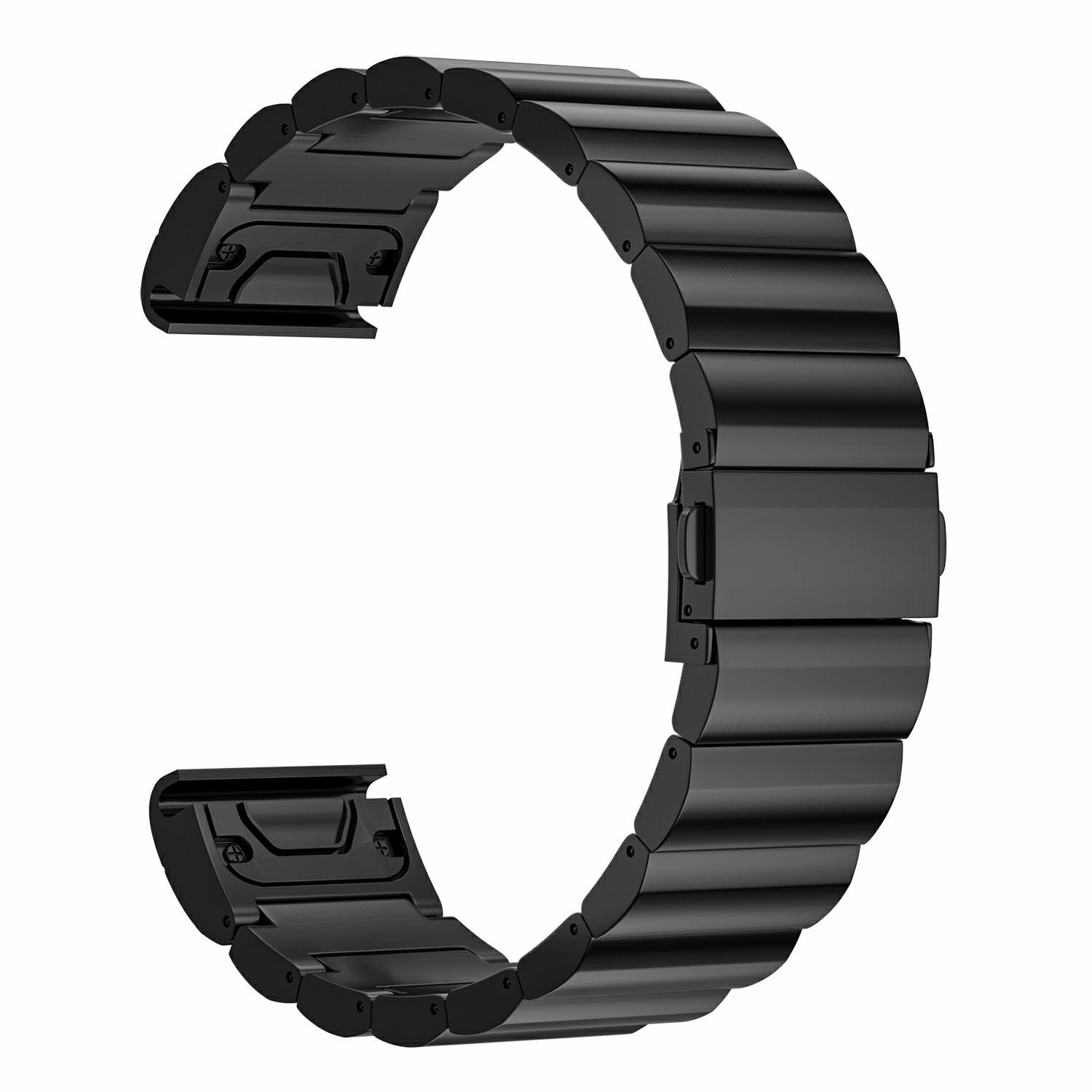 

Ремешок для часов 26 мм для Garmin Fenix 8 51 мм/Enduro 3/Enduro 2 из титанового сплава, однорядный, с быстросъемным креплением A