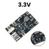 1PCS/5PCS Low Heat High Efficiency UPS Power Module 3.3/5V 1.5A/1A Type C for STM32 ESP32 Lithium Battery Charger