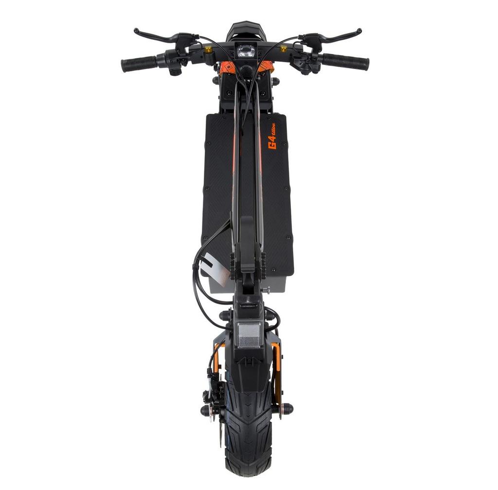 KuKirin G4 Ultra All Terrain  Electric Scooter 11 Inch Off-Road Tires 120Kg Max Load 1000W Dual Motor 80KM Max Range Folding E-Scooter