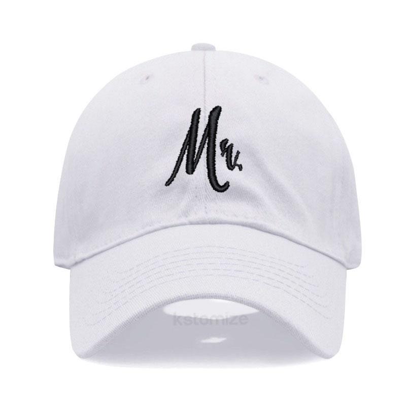 

Matching Mr. & Mrs. Baseball Cap Men s Women s Cotton Embroidery Sport Golf Caps Bridal Gift Newlywed Honeymoon Wedding Gift Adjustable