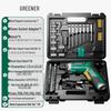 Green Forest 3.6V Cordless Electric Screwdriver & Drill Set CN plug (adapter included)