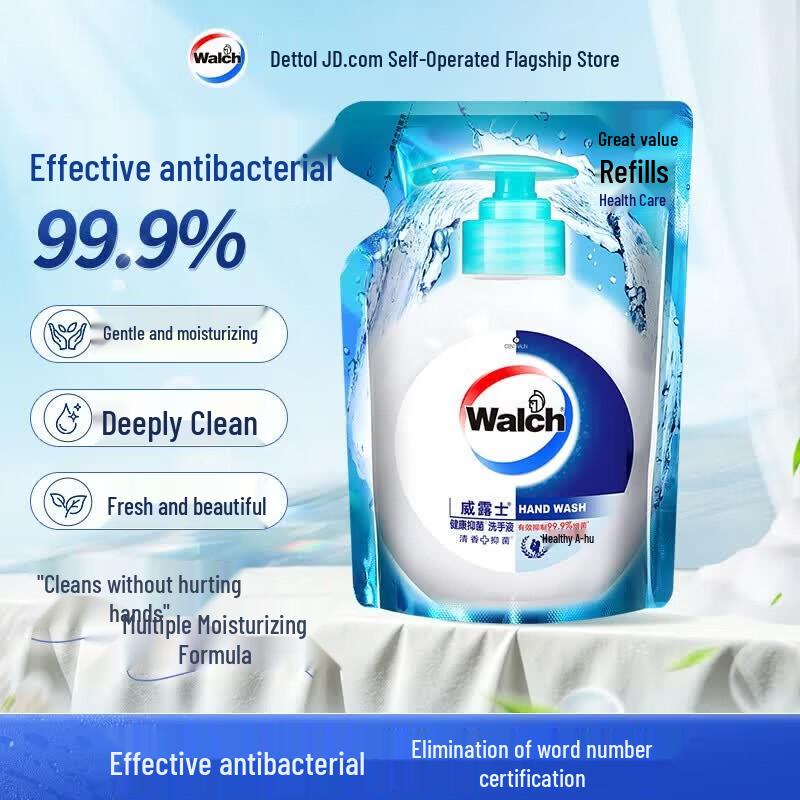 Walch Antibacterial Hand Wash Refill