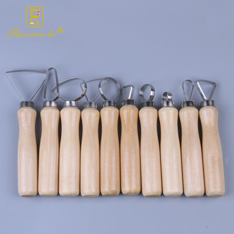 10-Piece DIY Pottery & Polymer Clay Sculpture Tool Set