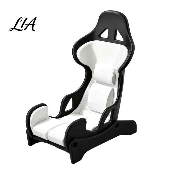 Desktop Mobile Holder for Racing Fans Seat Phone Holder, Stand, Adjustable Vertical and Horizontal Gaming Desk Accessories Gamers Viewing Angle Mount