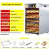 ZISIZ Household Stainless Steel Food Dehydrator