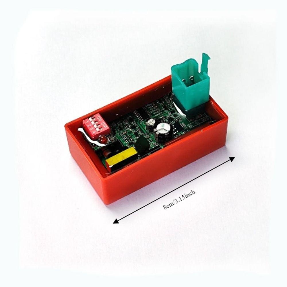Dual Plug Motorcycle CDI Igniter 4 Pin CDI Ignition Module 4 Pin Starter CDI Motorcycle Accessory