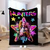 Kpop Demon Hunters Rumi Blanket Suitable All Seasons Soft Comfortable Sofa Office Home Blanket Holiday Birthday Gift Blanket Suitable For All Seasons 