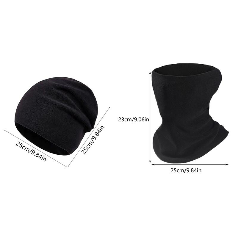 Neckband Unisex Warm Pullover Hat Windproof Ear Protection No-Vent Hat Motorcycle Helmet Style Headwear Mountaineering Scarf