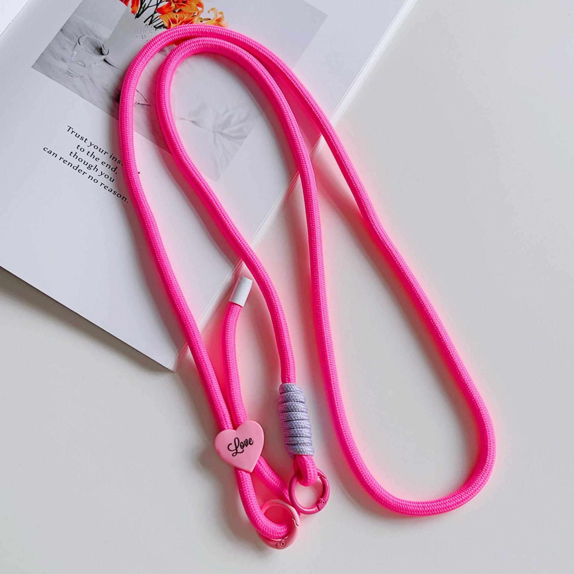 

Adjustable Heart-Shaped Unisex Crossbody Phone Lanyard