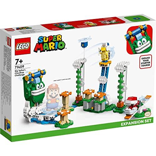 LEGO Super Mario Big Gabon and the Spider-Verse Challenge 71409, Toy, Building Blocks, Gift, Video Game, Boys and Girls, Ages 7 and Up