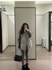 2025 Autumn/Winter Women's Trendy Down Vest - College Style with Shoulder Pads, Fashionable Sleeveless European Design Top.
