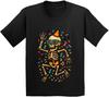 Dancing Skeleton Party Graphic T-shirt