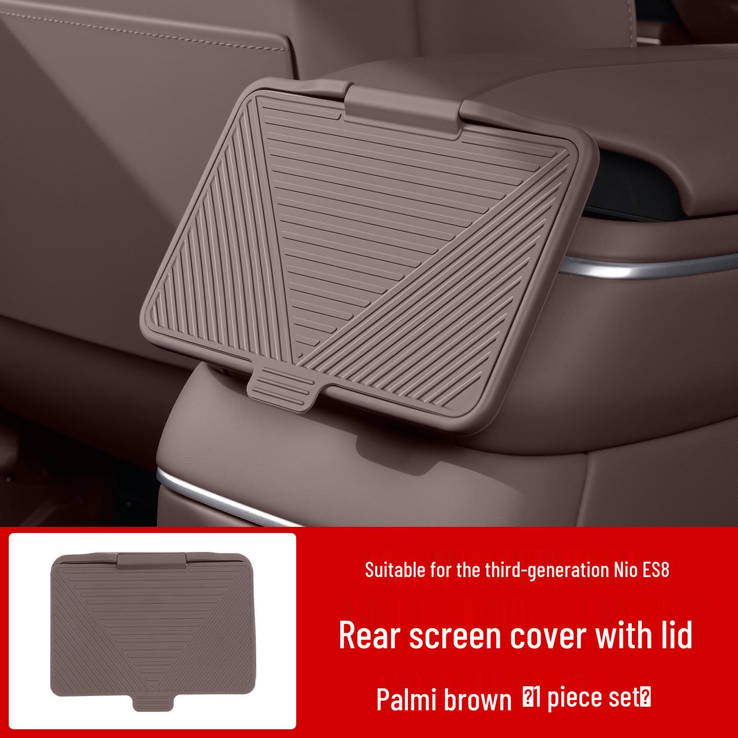 

Silicone Anti-Collision Case for NIO ES8 (Rear Screen & Air Conditioner Display, 26 Models)