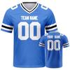 Personalized Green American Football Shirt, Custom Football Jersey with Team Name Number, Game Day Gift for Men Women Kids