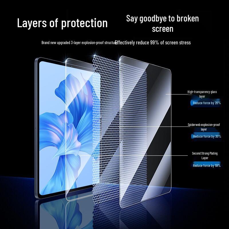 Huawei MatePad Pro 11" & Honor X8/X9 Tempered Glass Screen Protector