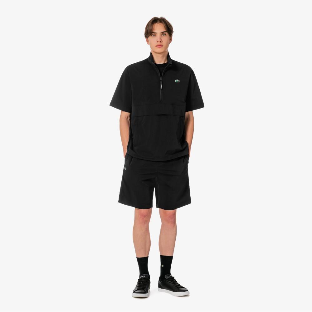 [Lacoste] Men s Stretch Woven Setup Shorts GH334E-56G031 4