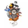 Disney Wall Clock TIM BURTON'S The Nightmare Before Christmas NEW