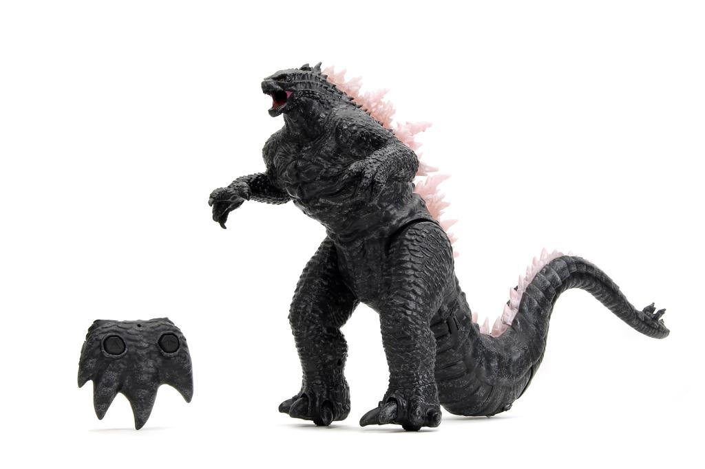 Jada Toys Godzilla X Kong: Heat Ray Breath Godzilla Remote Control Figure [Parallel Import]