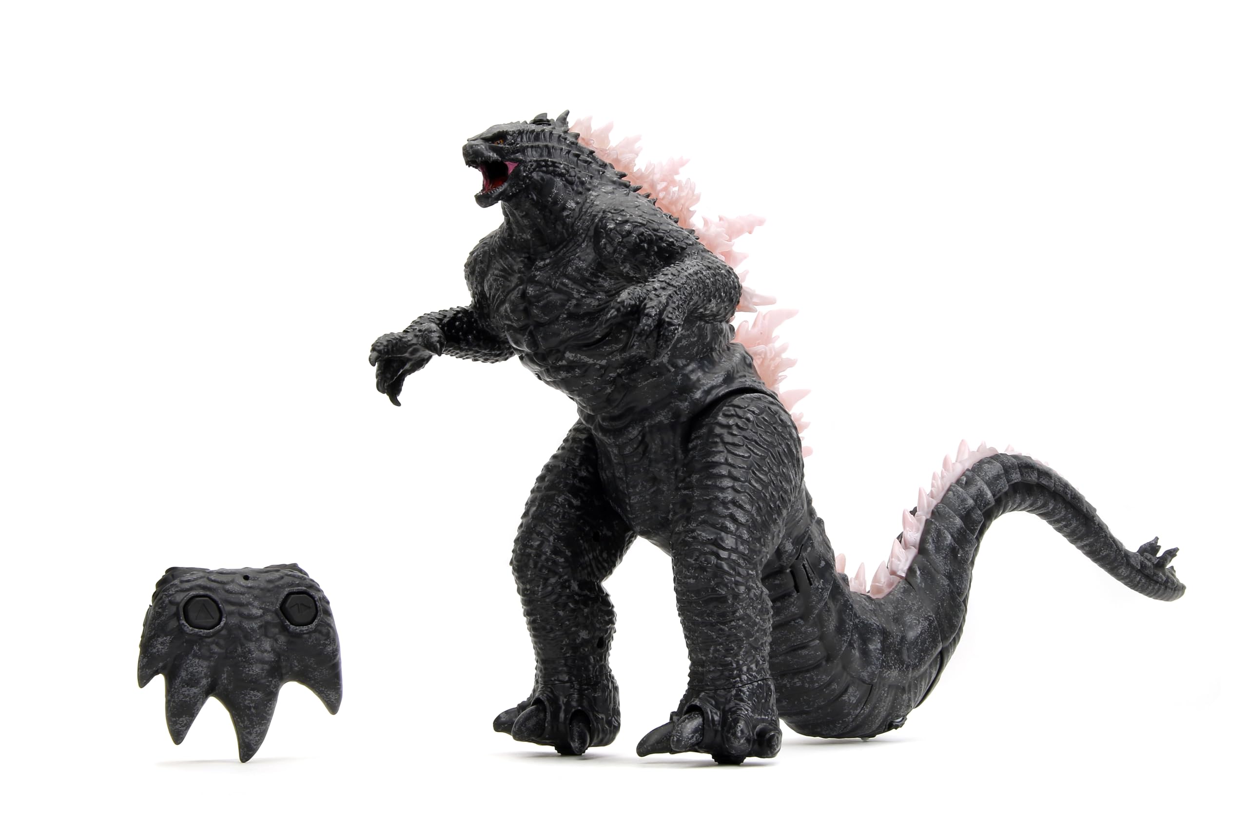 

Jada Toys Godzilla X Kong: Heat Ray Breath Godzilla Remote Control Figure [Parallel Import]