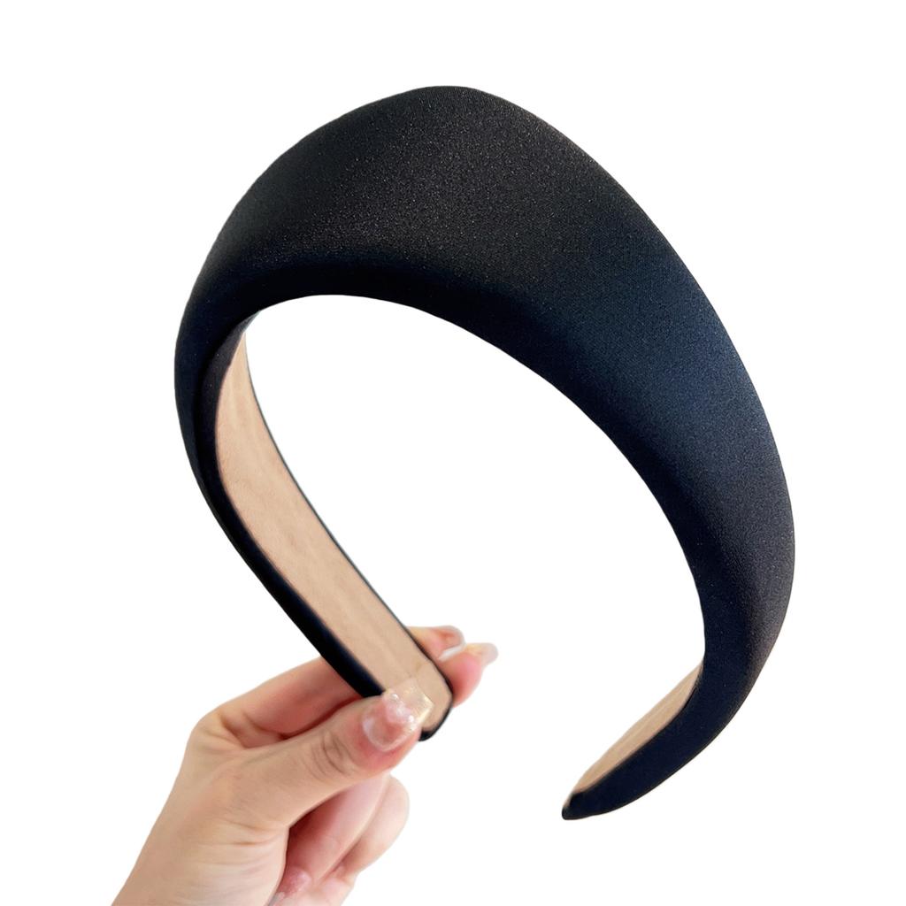 Diadema Única con Forma de Triángulos Estilo Retro Accesorio para la Cabeza Tejido Suave Transpirable Para Mujeres Niñas Adultos