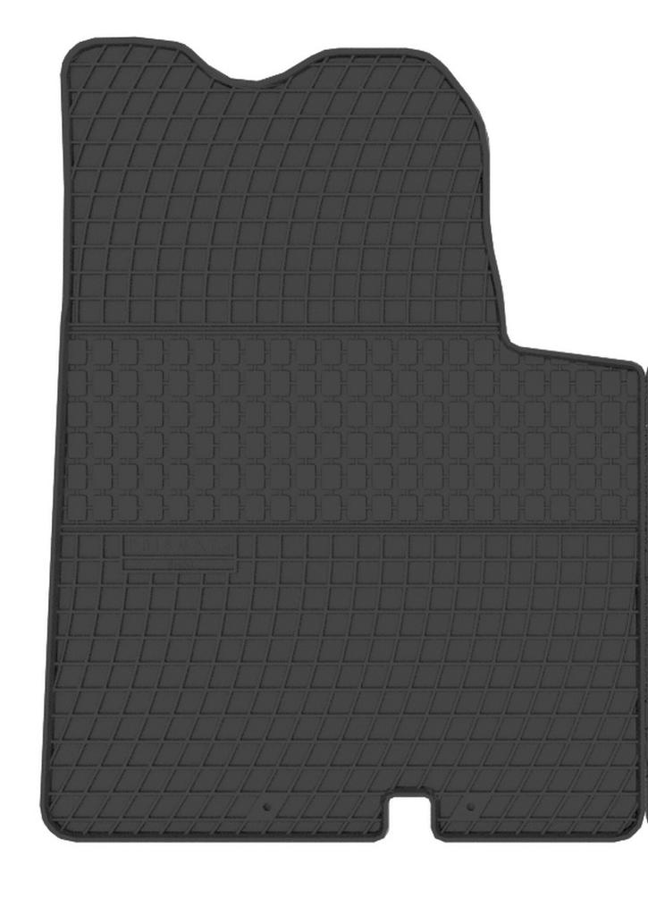 driver's rubber mat for: Nissan Primastar van (2001-2014)