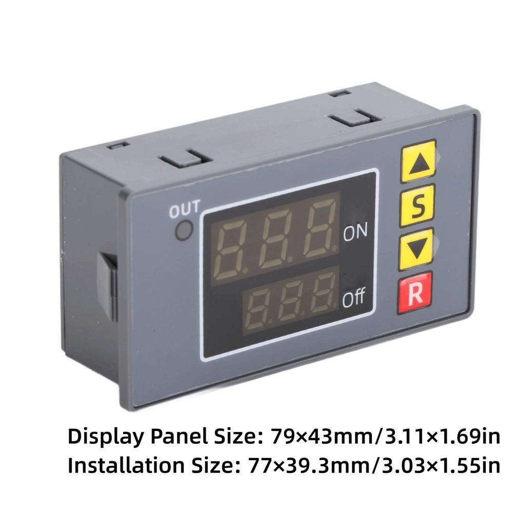 T3231 Time Relay Module OP CL LOP Time Relay Switch Time Delay Relay  ON-Off Control