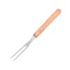 Kitchen Utensils Food Grade Stainless Steel Bbq Grilling Fork With Wooden Handle Outdoor Barbecue Tools Kitchen Gadgets