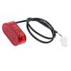 Electric Scooter Rear Tail Light   Upgrade for Scooter  