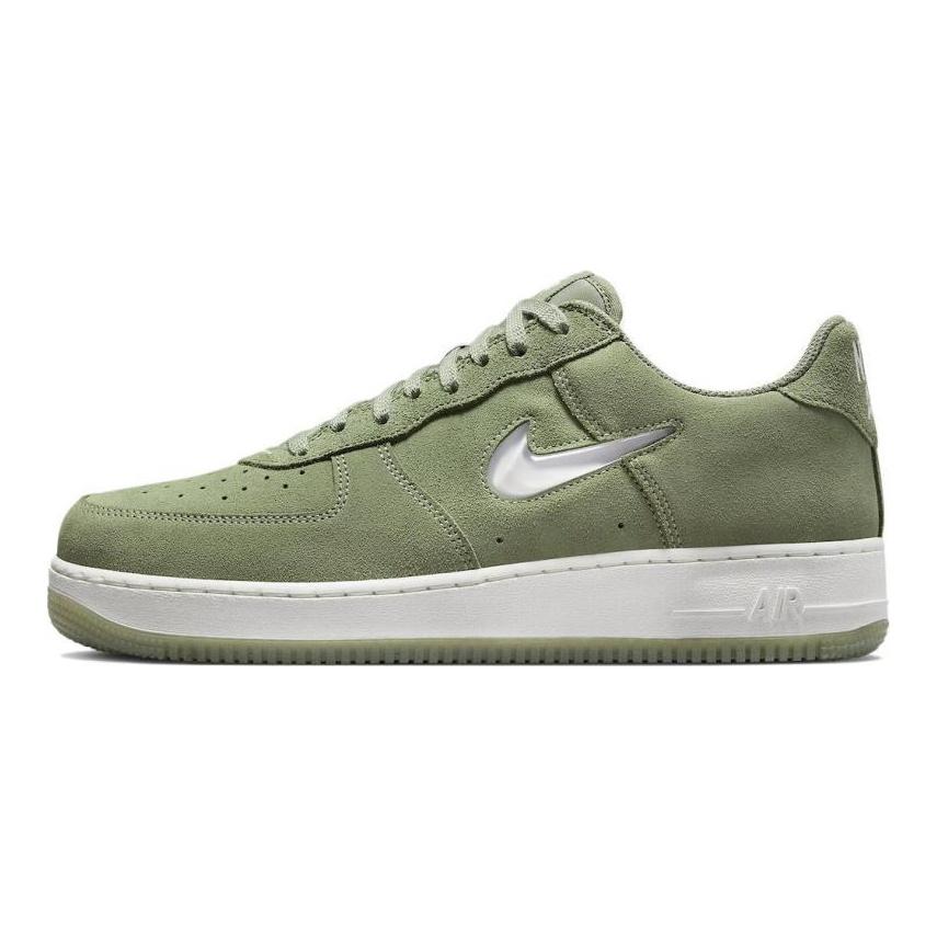 Nike Air Force 1 '07 Low Color Of The Month Jewel Oil Green Women's Sneakers DV0785-300