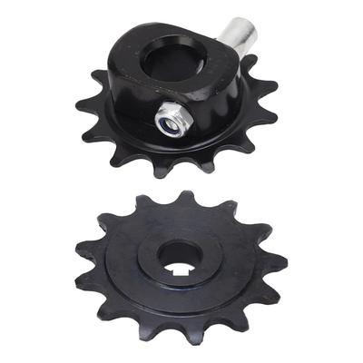 410 13T Chain Sprocket with Crankset Sprocket Gear Durable Chain Wheel Sprocket  for Scooter