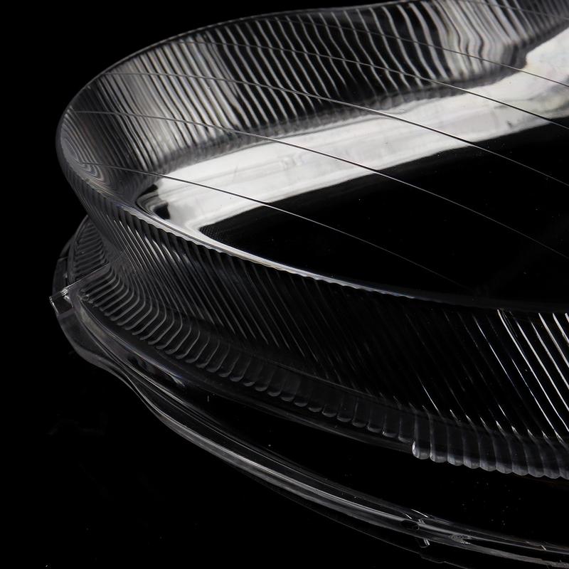 Car Headlight Clear Lens Lamp Shade Cover For Mercedes Benz C-Class W203 4-Door 2001-2007 Headlamp Shell Lenses Car Accessories