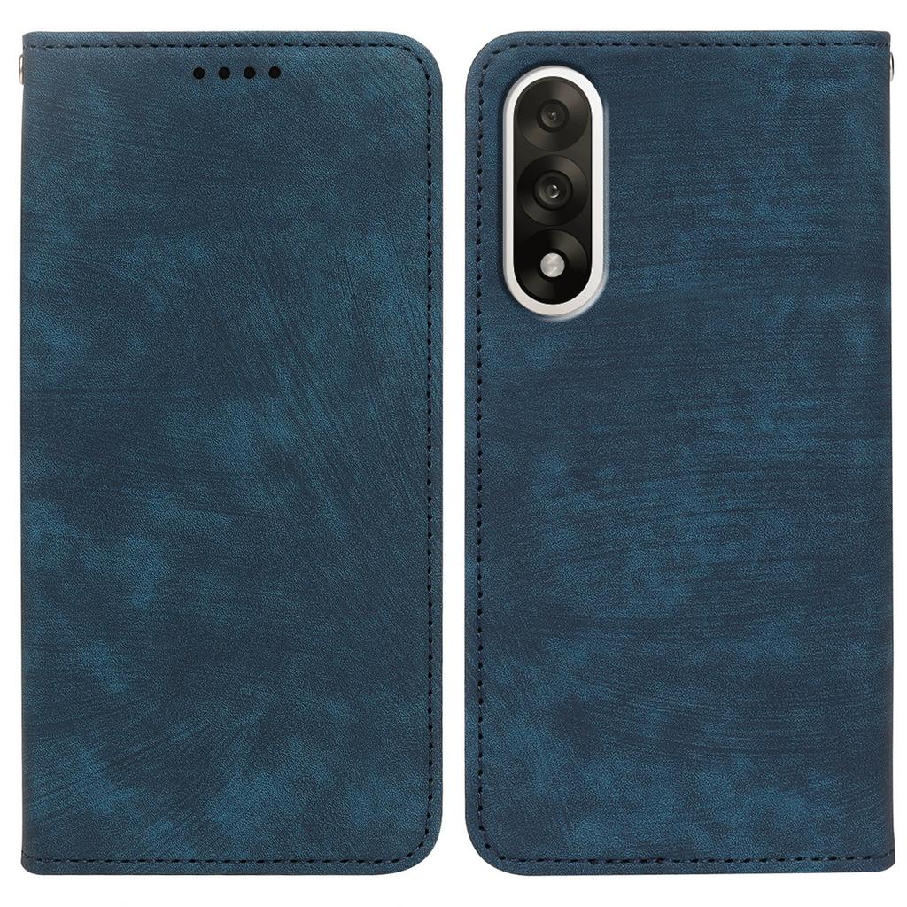 For OnePlus Ace 5 Ultra 5G/Nord 5 5G Case Strong Magnetic Leather Wallet Phone Cover with Striped Texture