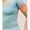 Gymshark SofT SculpT Midi T shirT resT Blue B3b1e Udbb