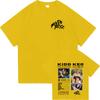 Rapper Kidd Keo Bando Boyz Tour Tshirts Unisex Women Fashion Street Y2K Tshirt Casual Cotton High Quality Oversized Cozy T Shirts