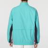 Adidas Jackets Men's Green Stand Collar Moderate Workwear HM5147
