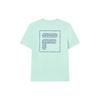 Fila X HAGT Collaboration Casual Loose Big Logo Solid Color Short Sleeve T-Shirt Men Tops Ice-Pink Green F11U229102F-TQ