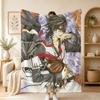 Anime Vampire Knight Blanket For Soft Warm Knee For Bedroom Living Room Bed Sofa Camping Picnic Office Gift