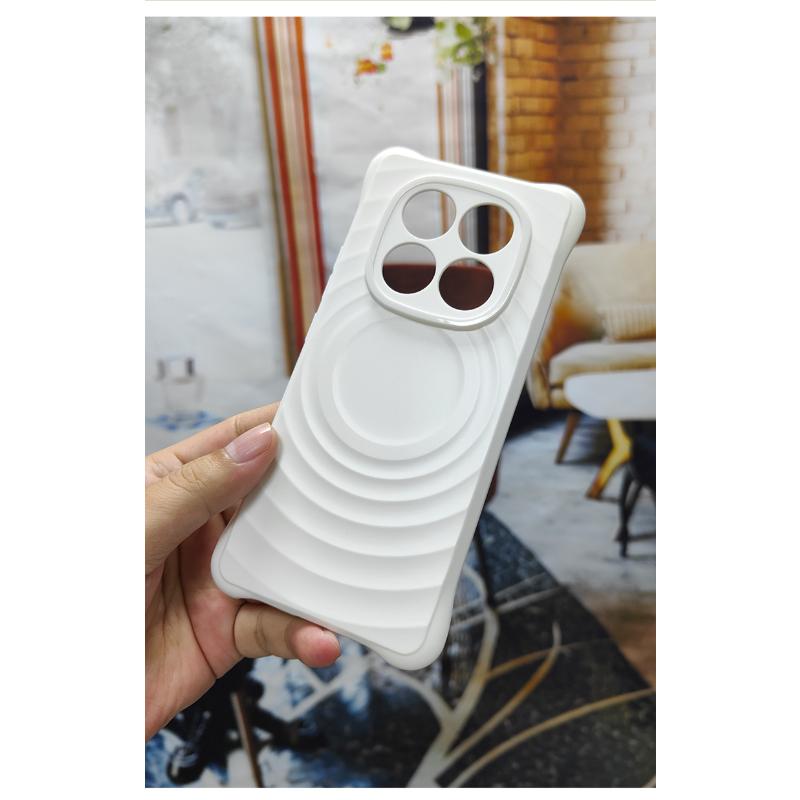 For Redmi Note 14 Pro Plus 5G Phone Case IMAK UC-6 Matte Soft Case