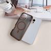 Magnetic Mobile Phone Case for IPhone16promax Skin Feel for Apple 16 All-inclusive Tpu Anti-fall N52 Strong Magnet