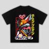 Chainsaw Man Denji Anime Printing T-shirt Men's Clothing Women's 2026 Summer New High Quality Cotton Short-sleeved T Shirt