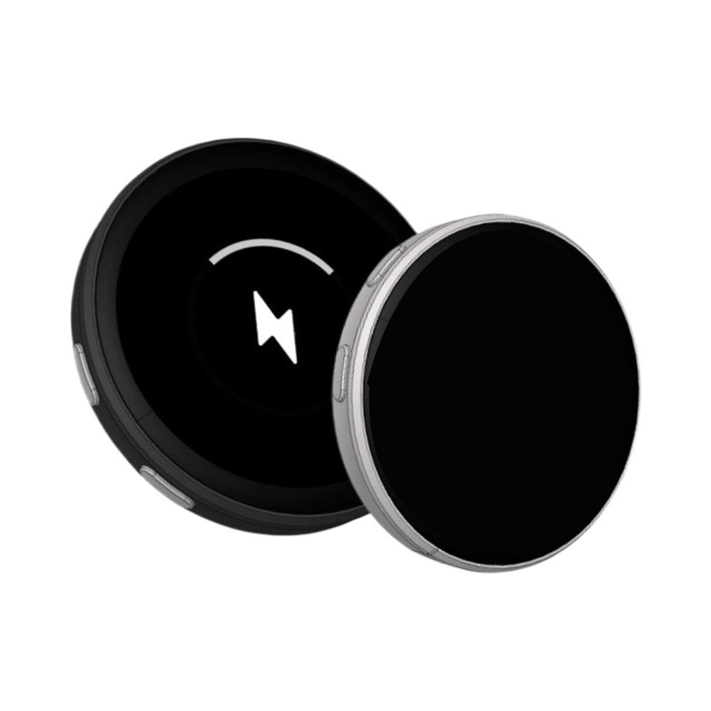 Dynamic Gem Angle Electronic Display Outdoors Small Pendant Fashionable Two-Dimensonal Badge Digital Show Sceen Home Decor