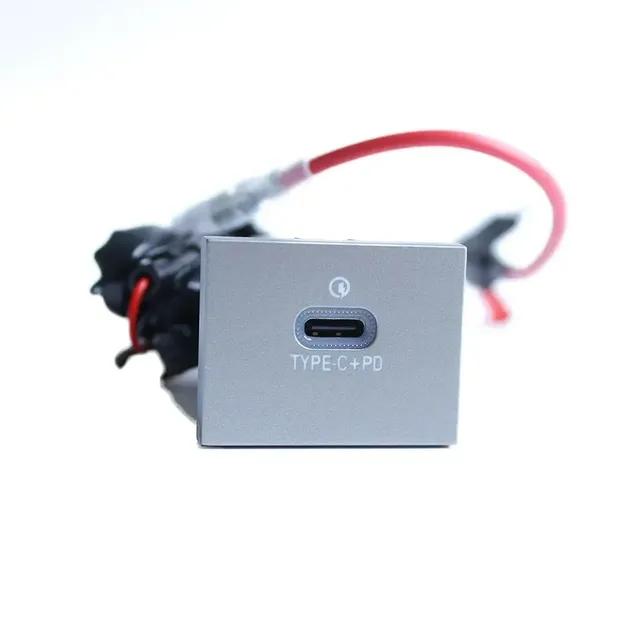 Quick Car Charger Socket 12V/24V QC3.0 USB PD Type C Charging Outlet Power Adapter For Ford Focus 2 2004-2011 Mk2 Accessories