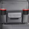 Car Trash Can Bin with Lid Vehicle Garbage Can Cup Holder Car Organizers And Storage for Front Seat Accessories