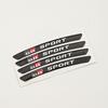 For Toyota 4Pcs Car Styling Aluminum Wheel Rims Racing Stickers Auto Accessories Corolla Avalon Supra Yaris Prado Prius Rav4